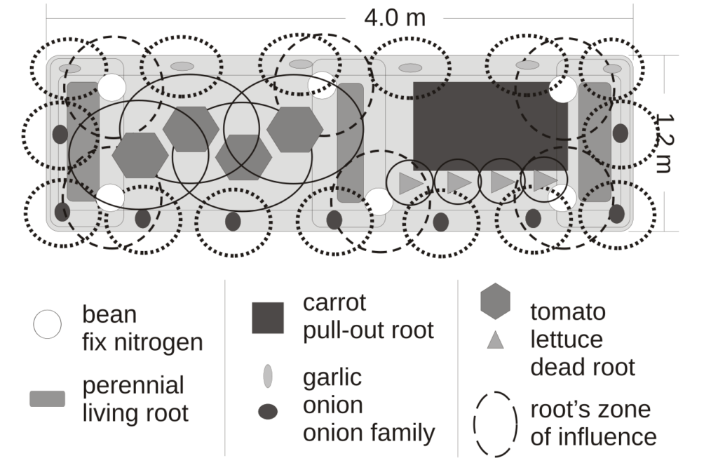 Example of a bed design
